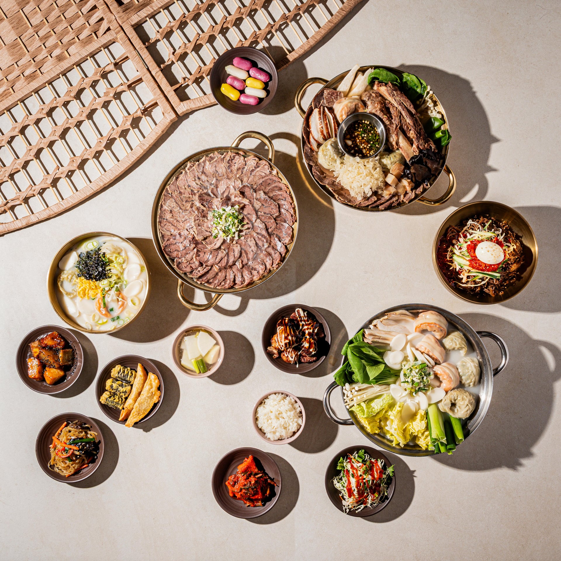 경기 용인 만두 전문 한식당 음식사진촬영 사례 | 만두전골·편육·떡만둣국 플레이스 촬영 관련 촬영 사례 1