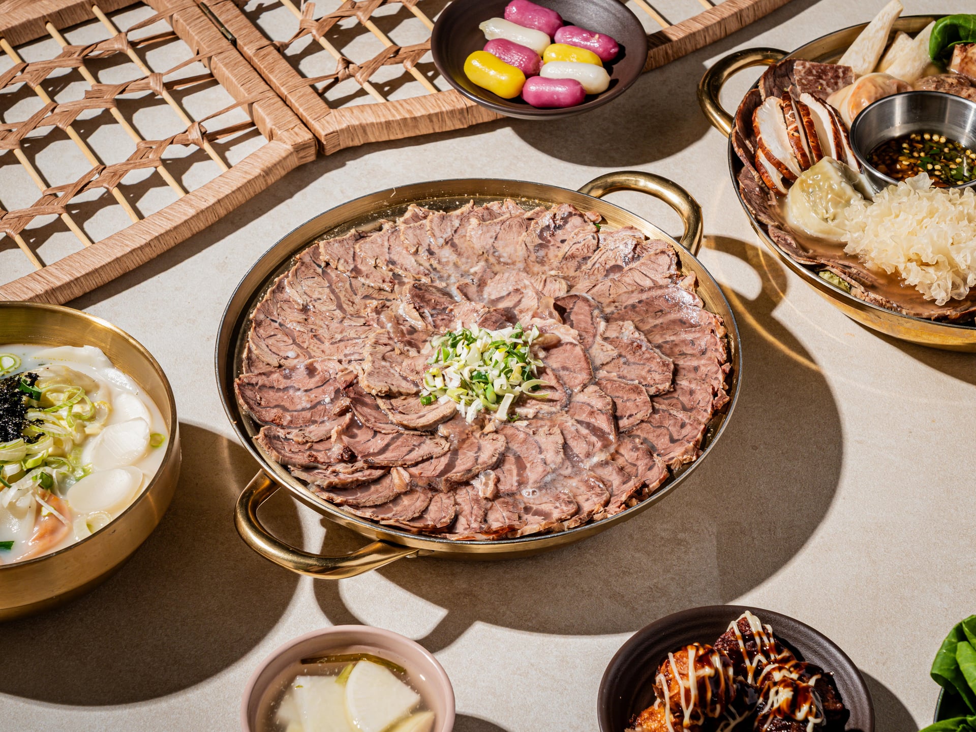 경기 용인 만두 전문 한식당 음식사진촬영 사례 | 만두전골·편육·떡만둣국 플레이스 촬영 관련 촬영 사례 7