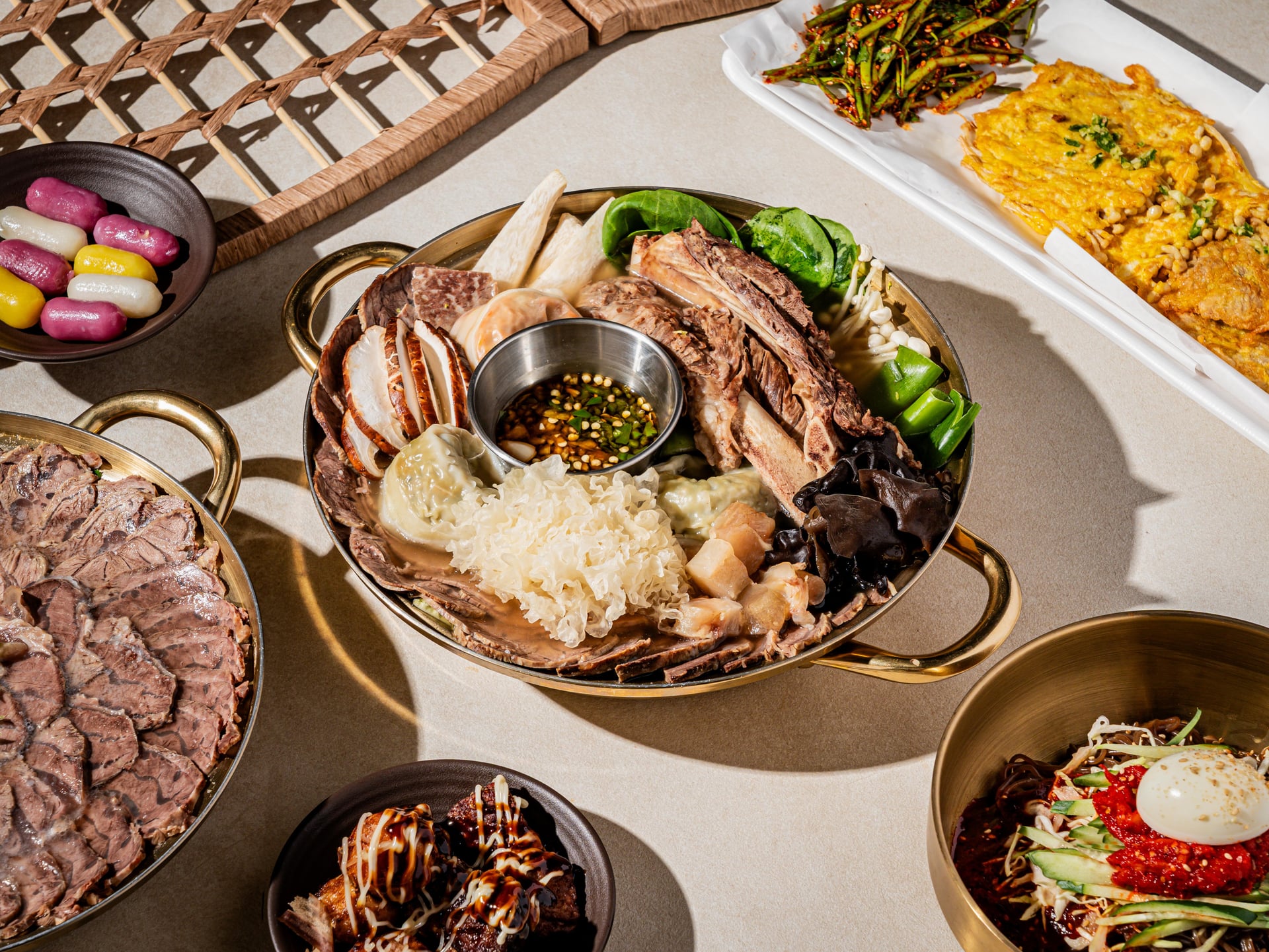 경기 용인 만두 전문 한식당 음식사진촬영 사례 | 만두전골·편육·떡만둣국 플레이스 촬영 관련 촬영 사례 8
