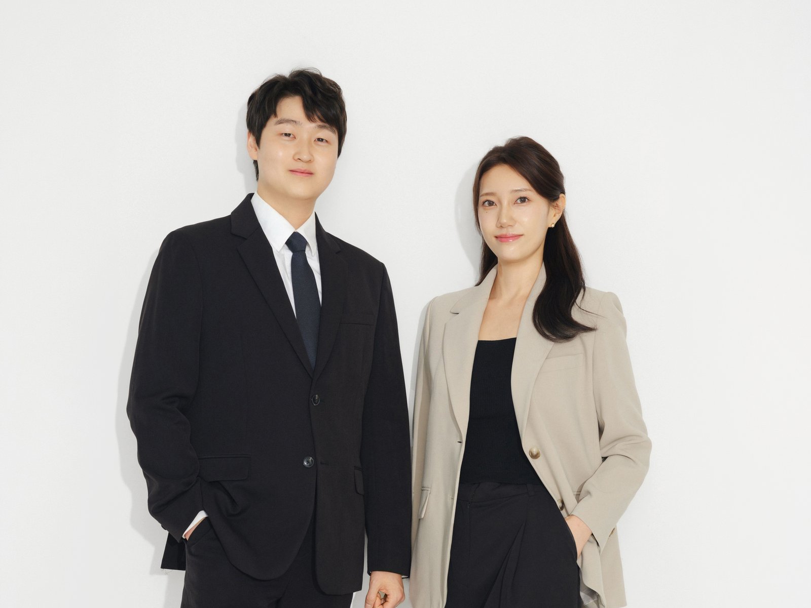 소몽스튜디오 대표 부부 — 인천 음식사진촬영 전문